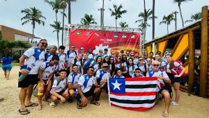 Maranhão conquista 3º lugar na Copa Norte/Nordeste de Beach Tennis
