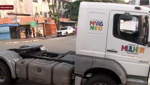 Motorista da Carreta da Mulher e pacientes são assaltados no Centro de São Luís