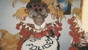 Aniversário do carnavalesco Walmir Corrêa Moraes é lembrado no Dia Municipal dos Blocos Tradicionais.