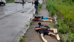 Quatro suspeitos de assaltar ônibus na área Itaqui-Bacanga são presos