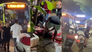 Vídeo: briga de trânsito termina com homem esfaqueado na Cidade Operária