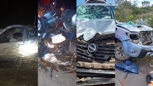 Fim de semana: Seis mortos e seis feridos em acidentes nas rodovias federais do Maranhão