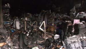 Incêndio de grandes proporções atinge loja no Centro de Imperatriz