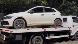 Motorista de aplicativo tem o carro roubado por criminosos no Residencial Amendoeiras