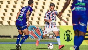 Maranhão empata com Parnahyba-PI no Castelão e segue no G-4 da chave