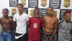 Polícia prende suspeitos de tráfico de drogas em Cururupu