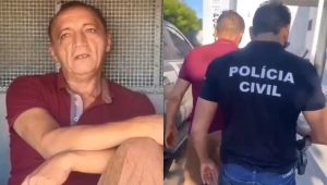 Vídeo: preso pastor que matou ex-companheira a facadas em Riachão