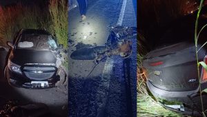 Motociclista morre em colisão frontal na BR-136 em Timon