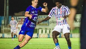 MAC perde por 1 a 0 para o Iguatu e permanece fora da zona de classificação na Série D