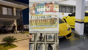 Operação Desigual: Polícia apreende cerca de 10 milhões em carros de luxo de divulgadores de jogos de azar