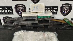 Operação contra tráfico interestadual apreende mais de 20kg de drogas em Imperatriz