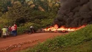 MA-014 é liberada após protestos em São Bento