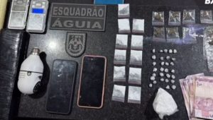 Suspeito de tráfico de drogas é preso em operação realizada em Balsas