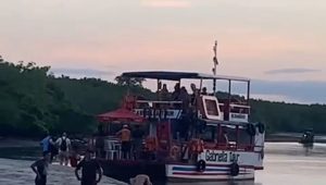 Homem morre ao ser atingido por hélice de embarcação na Raposa