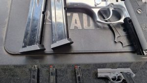 Arma é apreendida após denúncia de agressão contra mulher em Balsas