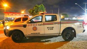 Viatura do 21º BPM. Foto Reprodução/ilustrativa. 