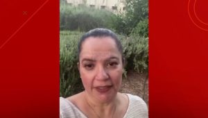 Vídeo: secretária maranhense fala sobre situação enfrentada em meio a conflito em Israel