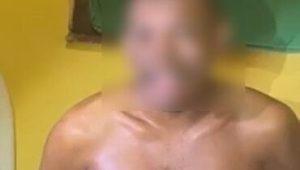 Juninho é preso suspeito de matar e atear fogo no corpo de uma mulher, em Miranda do Norte
