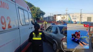 Acidentes deixam feridos e trânsito lento em São Luís na manhã desta quarta-feira