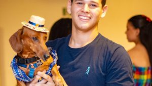 Arraial pet e artes marciais movimentam último fim de semana junino em shopping da capital