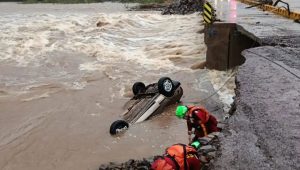 Quase 7,3 mil pessoas deixaram suas casas no RS por causa das chuvas