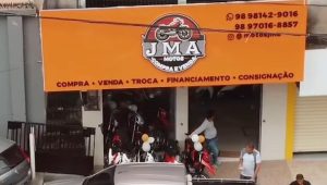 Assaltantes roubam loja e levam três motocicletas no Anjo da Guarda