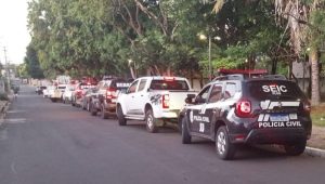 Operação “Thê”: polícia realiza ação de combate ao furto de energia no interior do Maranhão