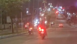 Vídeo: perseguição após roubo de moto termina em tiroteio no Maranhão Novo