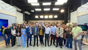 Grupo Difusora recebe novo CEO da empresa em evento com colaboradores
