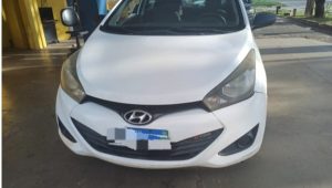 Homem é preso por roubo de carro na BR-135, em São Luís