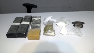 São Luís: droga é apreendida no bairro Aurora durante ação policial