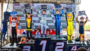 Piloto de 9 anos vence na Cadete em etapa da Copa São Paulo Light de Kart