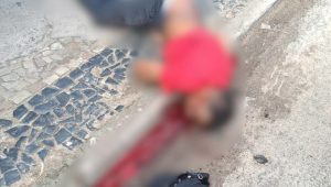 Homem é morto com cinco disparos de arma de fogo na Liberdade