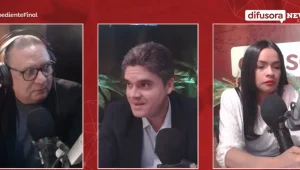 Ricardo Marques, John Cutrim e Luísa Rabelo Foto: reprodução