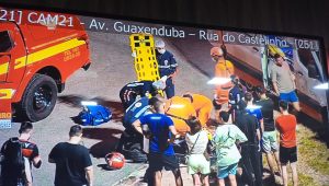 Jovem fica gravemente ferida após acidente durante corrida de Kart