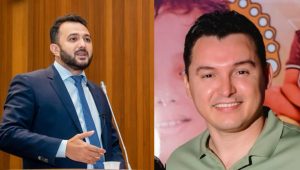 Deputado Dr. Yglésio e jornalista Domingos Costa