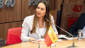 Senadora Ana Paula Lobato Foto: reprodução 