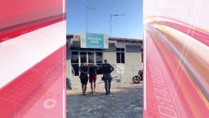 Dupla que não retornou de “saidinha” é presa com revólver na Cidade Operária