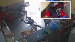 Vídeo registra momento em que policial reage a assalto e mata criminoso em São Luís