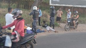 Dupla é detida após perseguição policial na MA-201