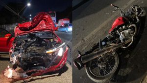 Homem morre em acidente na Estrada de Ribamar; motorista envolvido é preso