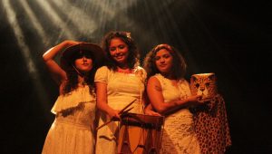 Trio de estudantes maranhenses apresentará espetáculo em festival na Bahia