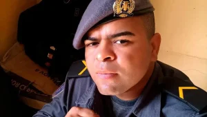 Policial Bruno Almeida Silva morre após vários dias internado