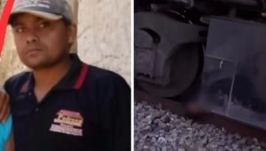 Jovem surdo morre atropelado por trem em Pirapemas