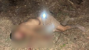 Corpo com as mãos amarradas é encontrado no Gapara
