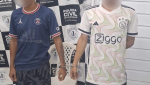 Dupla é presa no Bairro de Fátima após assalto a estudante autista