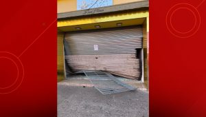 Joalheria é arrombada pela segunda vez em menos de um mês na Rua do Passeio