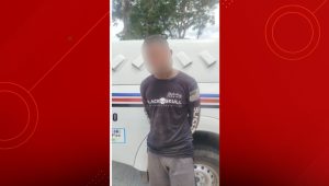 Homem é preso após tentar atirar em policial e arma travar na Cidade Operária