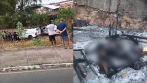 Suspeito de matar homem encontrado carbonizado no bairro Alemanha é preso