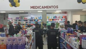 Três pessoas são presas em operação contra esquema interestadual de roubo de medicamentos 